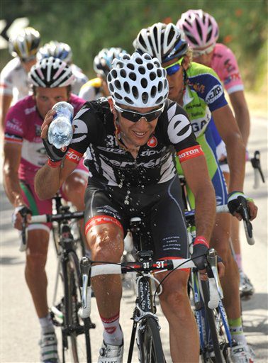 Tour d’Italie – 16e étape: victoire de Carlos Sastre