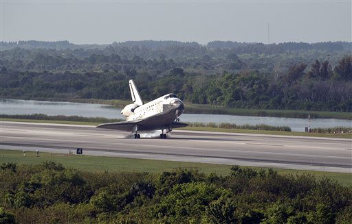 Raumfähre „Discovery“ sicher in Florida gelandet