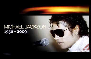 Avec la mort de Michael Jackson, internet s’impose