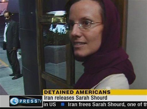 Iran lässt inhaftierte Amerikanerin frei