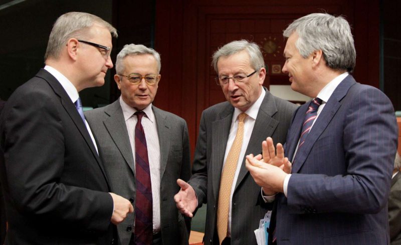 Euro-Staaten streiten über Taktik in Schuldenkrise