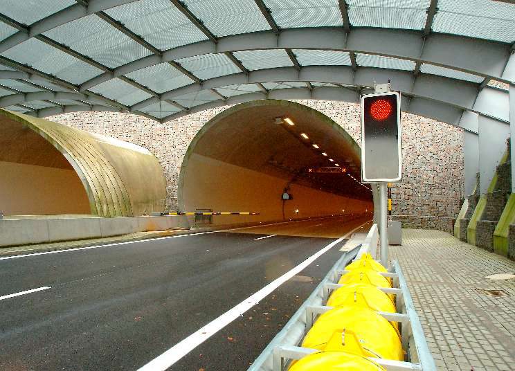 Tunnels an der Nordstraße:  Meist wegen Wartung geschlossen
