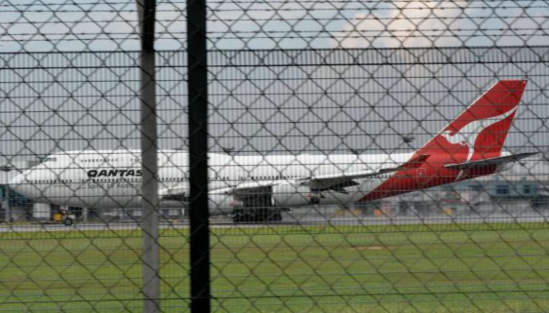 Erneutes Triebwerkproblem bei Qantas-Maschine