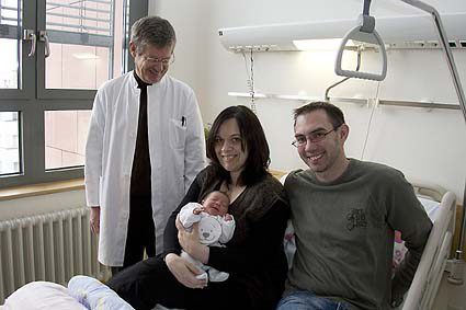Naissance du 1.000 bébé lors de l’année 2009 au CHEM