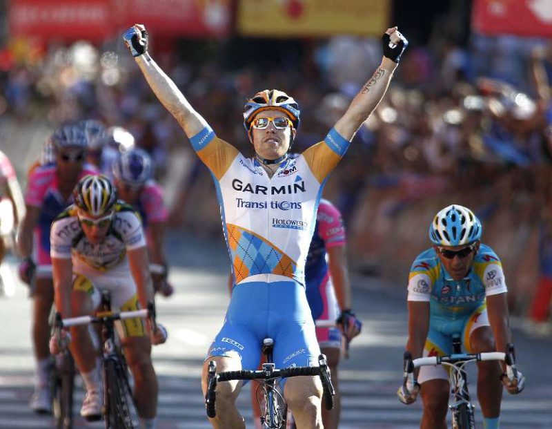 Italienischer Radprofi Nibali gewinnt 65. Vuelta