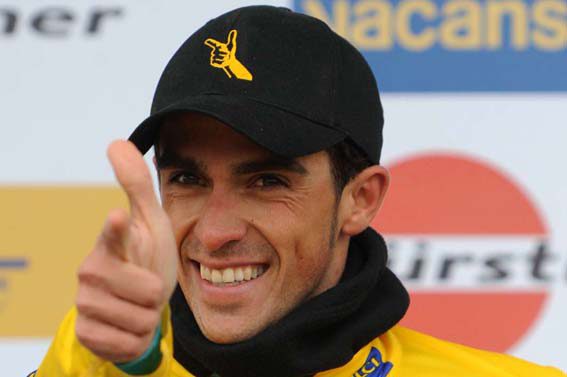 RADSPORT: Doppelschlag durch Alberto Contador