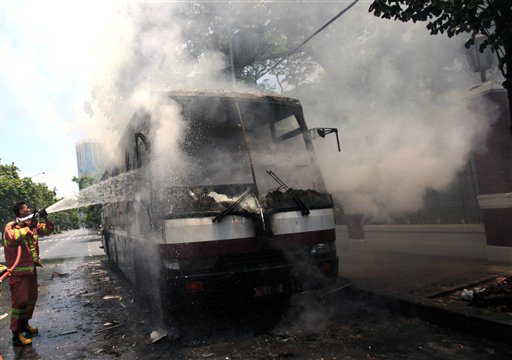 Tote bei Straßenschlachten in Bangkok: Luxemburger Botschaft geschlossen