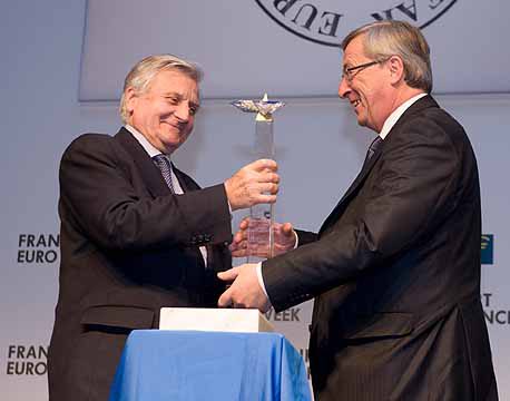 Jean-Claude Juncker est „European Banker of the Year 2008“