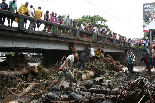 16 Tote durch Tropensturm „Agatha“ in Guatemala