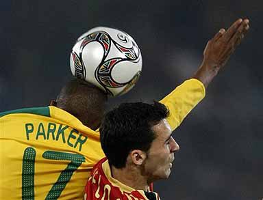 Coupe des Confédérations-2009 – L’Afrique du Sud battue, mais qualifiée