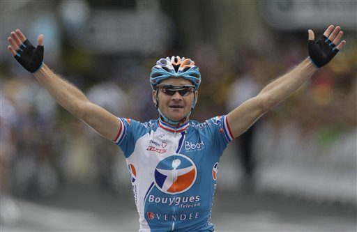 Tour de France – 5e étape: victoire de Thomas Voeckler