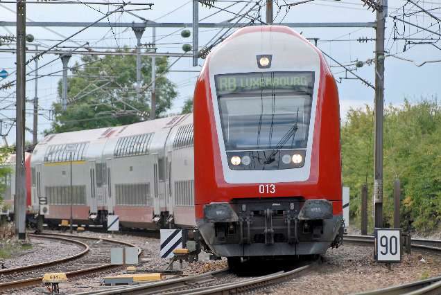 Zugstrecke Luxemburg-Rodange wegen Bauarbeiten erneut gesperrt
