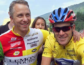 Armstrong vs. LeMond: Schlammschlacht geht weiter