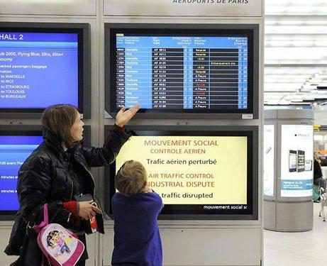 Fluglotsenstreik in Frankreich: Luxair schließt Probleme nicht aus