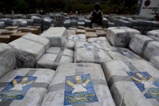 Armee findet 105 Tonnen Marijuana in Mexiko