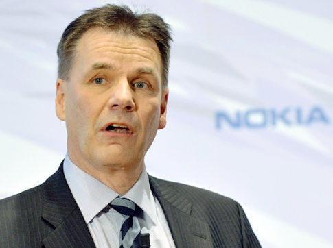 Nokia entlässt Vorstandsvorsitzenden