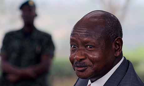 Ugandischer Präsident macht Hip-Hop
