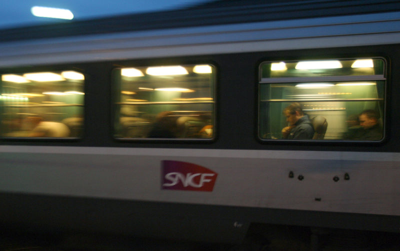 Wegen Streik fallen bei der SNCF Züge aus