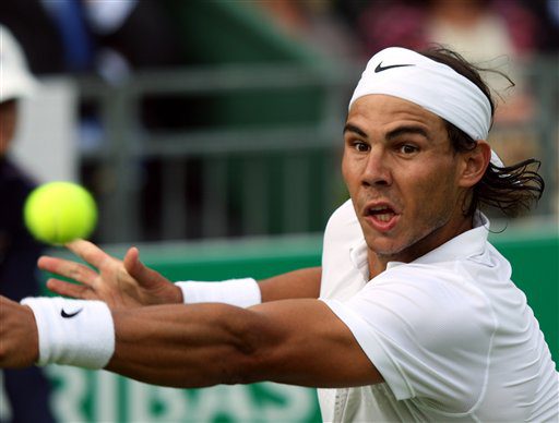 Wimbledon – Nadal pas au mieux lors d’un match d’exhibition