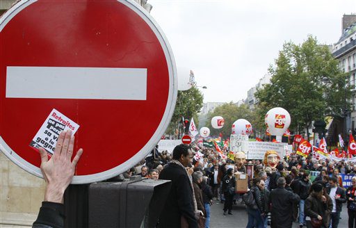 Proteste in Frankreich schwächen ab