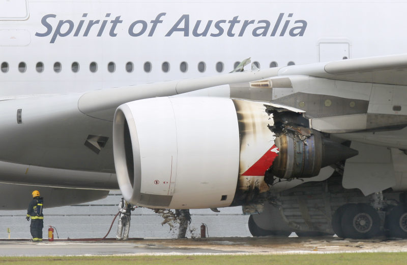 Qantas-Piloten wussten von Triebwerkproblemen