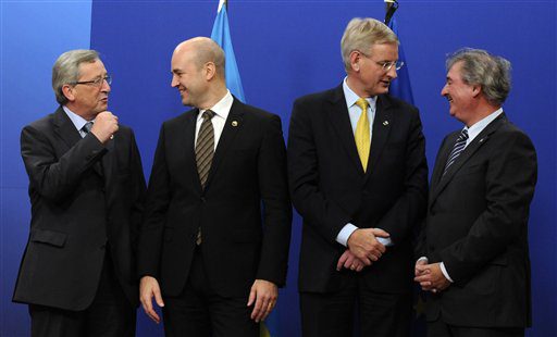 Les dirigeants européens réunis pour un sommet en trompe-l’oeil