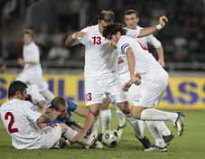 Mondial-2010 – Succès italien grâce à deux buts contre son camp de Kaladze