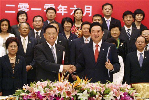 China und Taiwan unterzeichnen historisches Handelsabkommen