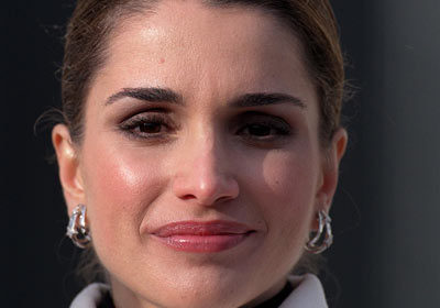Königin Rania in New York am Herzen behandelt