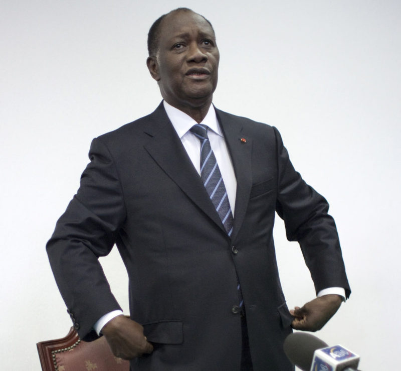 Elfenbeinküste: Militär schließt Grenzen