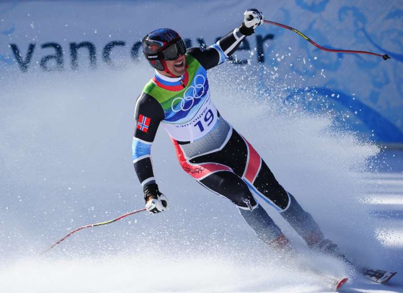 Super-G : Norweger Svindal folgt Aamodt in den Olymp