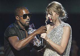 Kanye West bereut Ausbruch gegen Taylor Swift