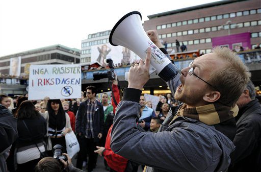 Tausende Schweden demonstrieren gegen Rechtspopulisten