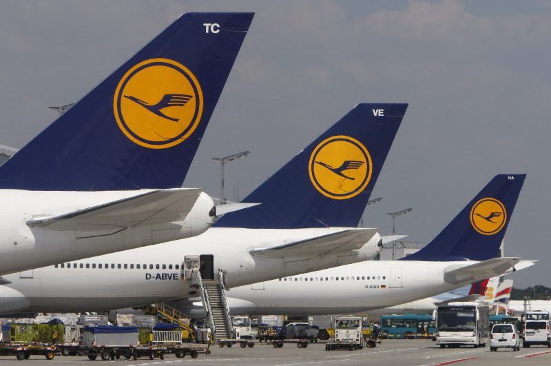 Streik bei Lufthansa-Regionalpartner Eurowings