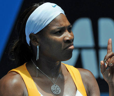 Serena Williams triumphiert in Melbourne