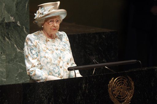 Queen spricht vor Vereinten Nationen