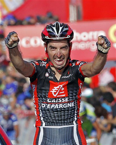 Lopez jubelt bei Vuelta - Anton verteidigt Rot