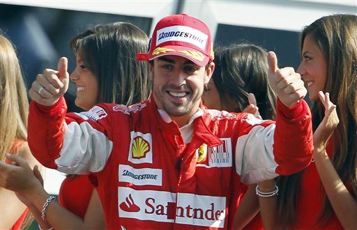 Alonso gewinnt Ferrari-Heimspiel in Monza