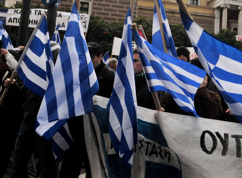 Luftraum über Griechenland wegen Streik gegen Sparkurs gesperrt
