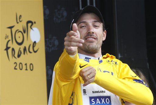 Cancellara gewinnt Prolog der Tour de France