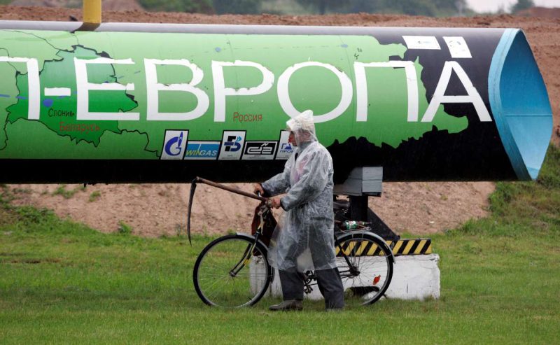Gas-Transit nach Weißrussland weiter gedrosselt