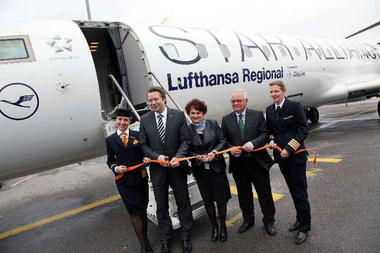 Luxemburg ergänzt Lufthansas Streckennetz