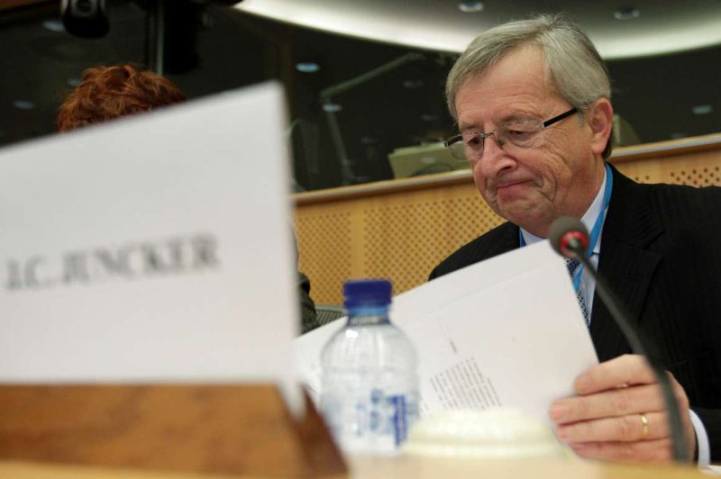 Juncker zeigt sich skeptisch