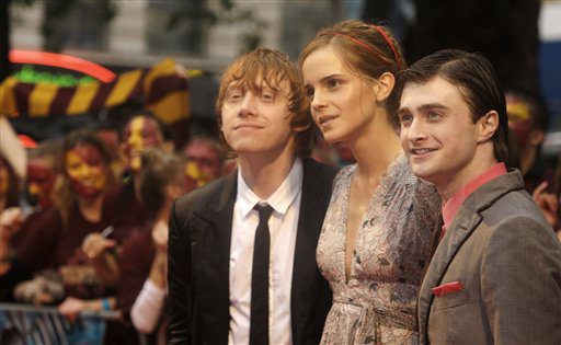 Sixième Harry Potter au cinéma: les critiques britanniques sous le charme (Photos)