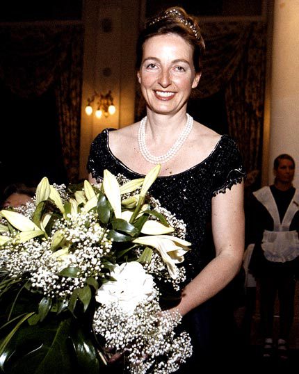 La duchesse de Habsbourg, future ambassadrice de Géorgie en Allemagne