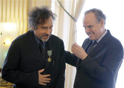 Regisseur Tim Burton erhält französischen Kulturorden