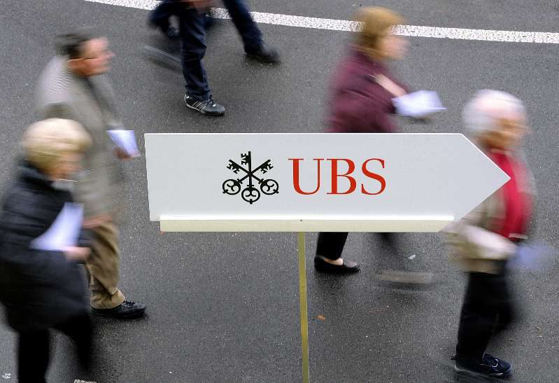 UBS erwartet im 1. Quartal Vorsteuergewinn von mind 2,5 Mrd CHF