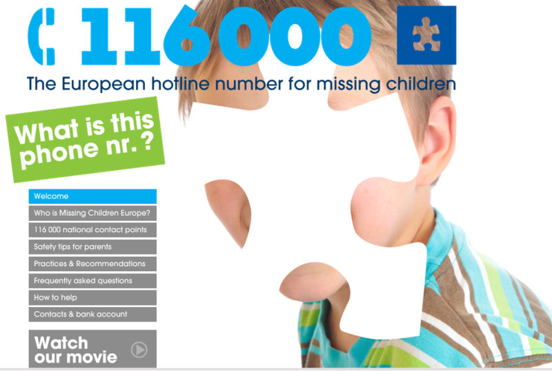 Hotline für vermisste Kinder lässt zu wünschen übrig