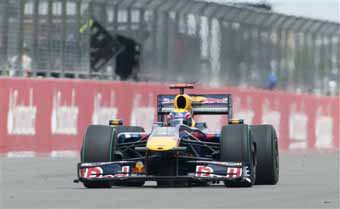 Grand Prix d’Allemagne – Victoire de Webber sur Red Bull