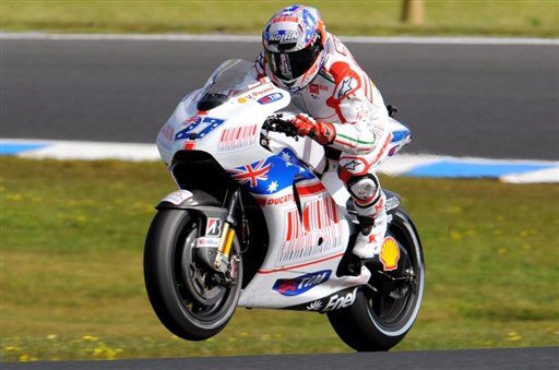 Grand Prix d’Australie – MotoGP: victoire de Casey Stoner